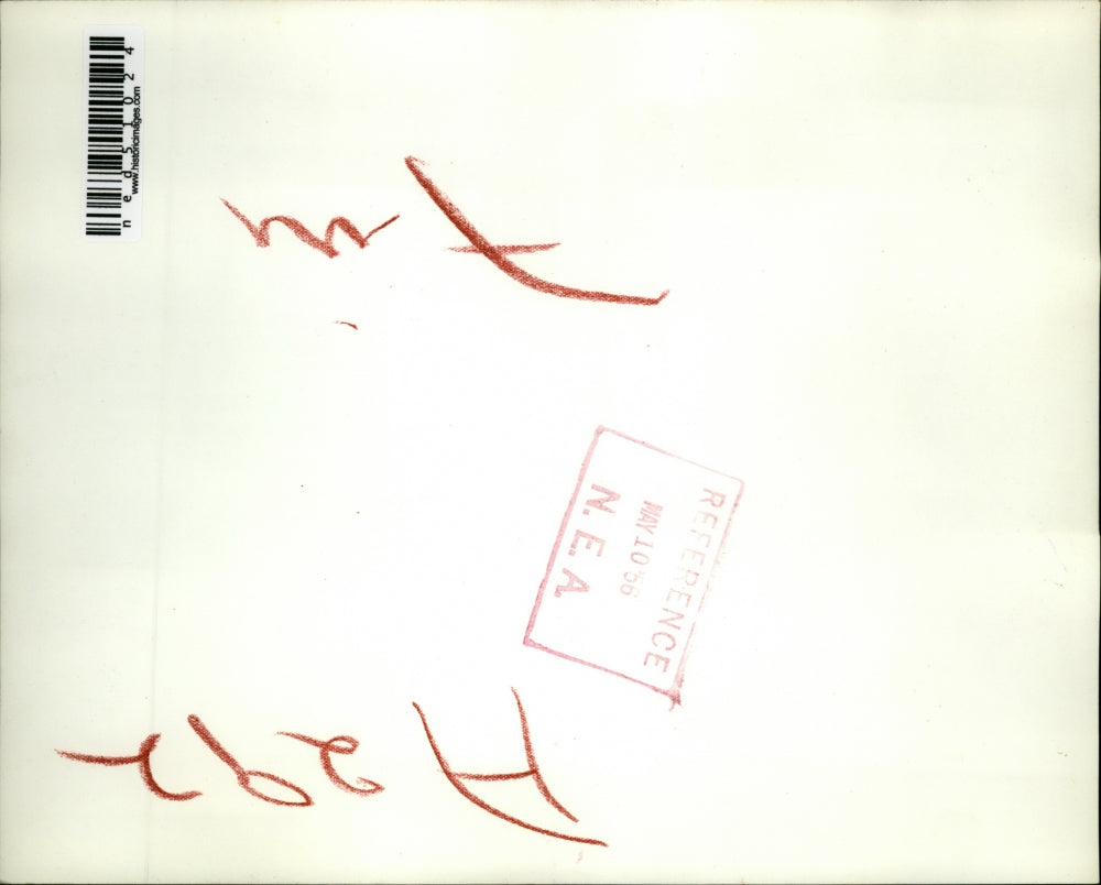 1956 Press Photo 8 month old twins Pauline and Pauletta Esterling perished