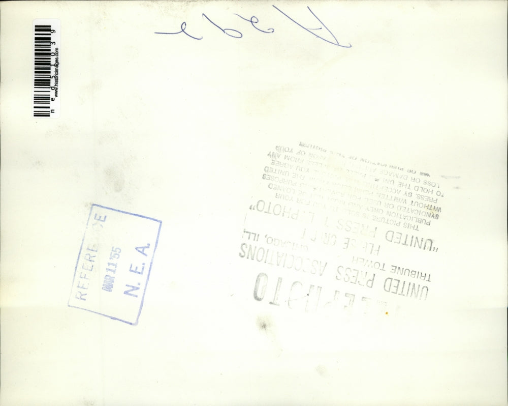 1955 Press Photo Children & young sitter died when fire swept home in Portsmouth