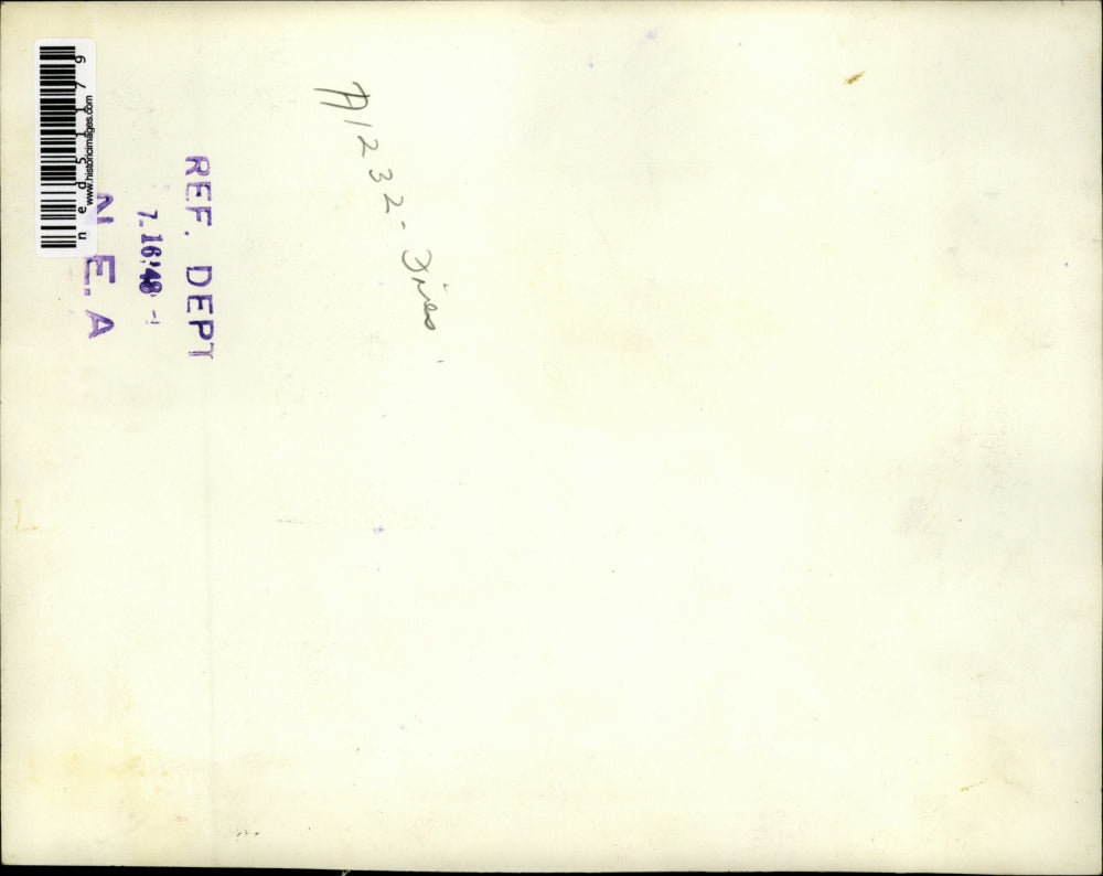 1948 Press Photo Cleveland Ohio US Steel Co warehouse fire