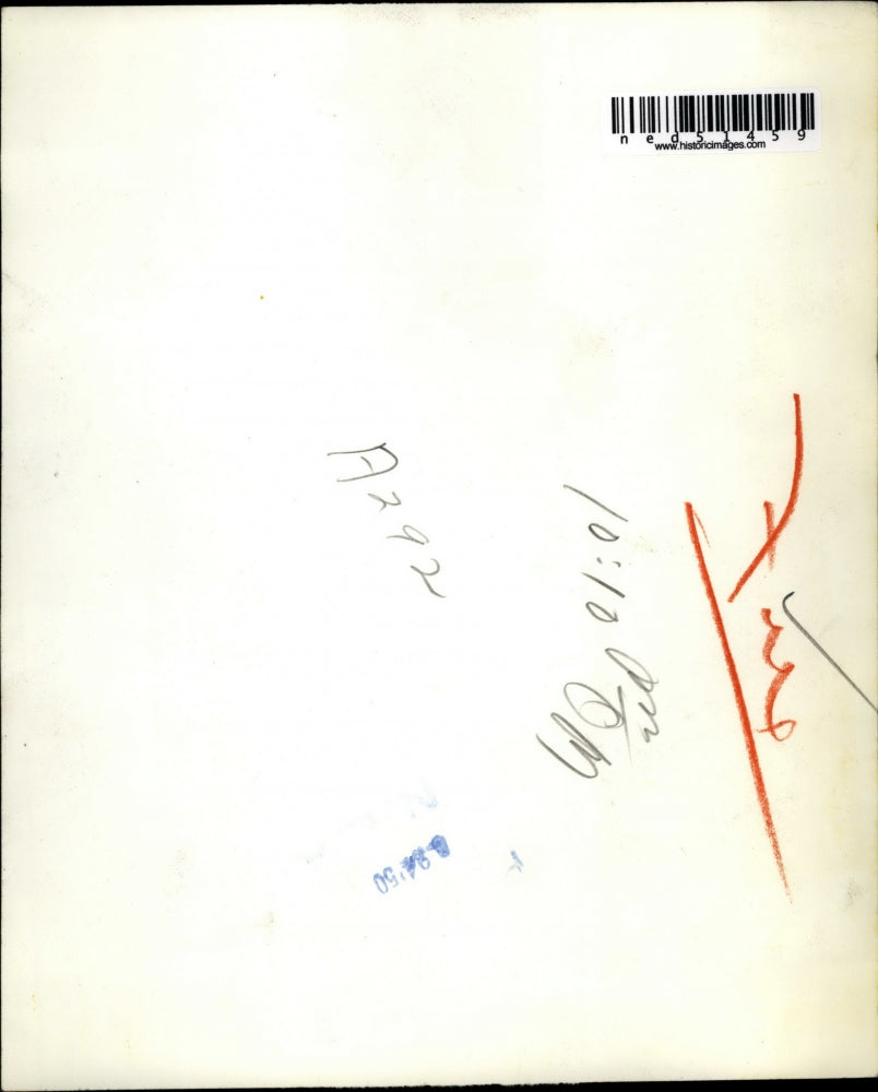 1950 Press Photo Fire Destroys Dayton Ohio Cafe The Cypress