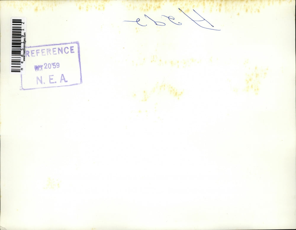 1959 Press Photo Four children lost their lives when trapped in a 2nd floor