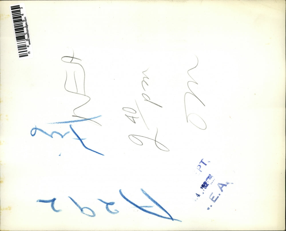 1952 Press Photo The huge fire at a two story house