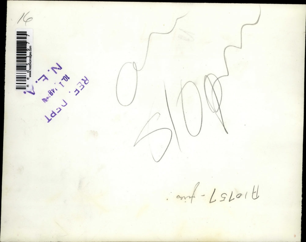 1948 Press Photo Blazing Oil Storage Tanks