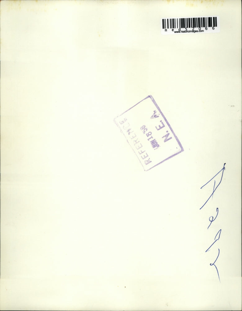 1958 Press Photo Firefighters Collapsed from Smoke Inhalation