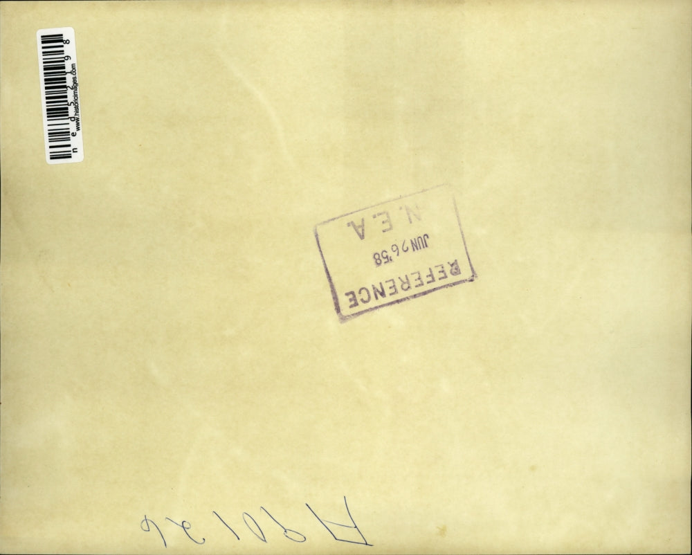 1958 Press Photo Harry Lemley as he rejected the NAACP's request