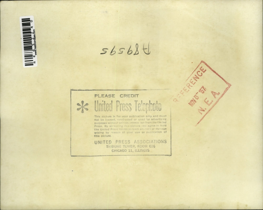 1957 Press Photo George Spalding, Kent MacGregor, Albert Thrower & Emil Salay