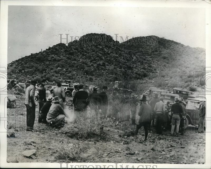 Load image into Gallery viewer, 1935 Press Photo Charles Williams missing War Veteran return with free gold.

