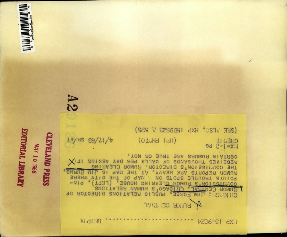 1958 Press Photo Jim Foree and Jim Burns