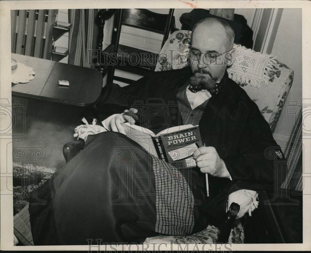 1940 Press Photo Dr Donald S Laird