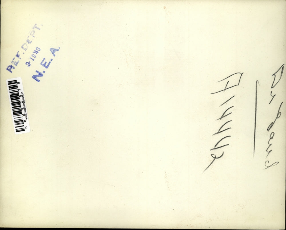 1940 Press Photo Dr Laird