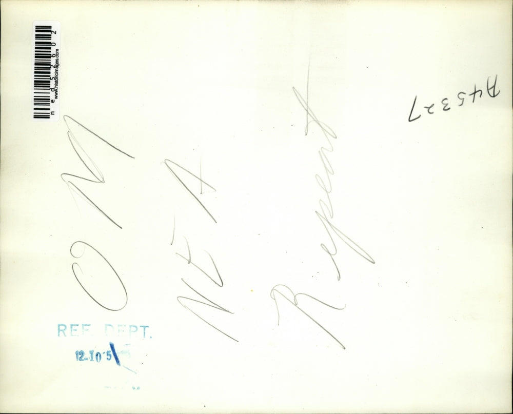 1951 Press Photo Key West FlaPres. Sec Joseph Short say cease fire in Korea