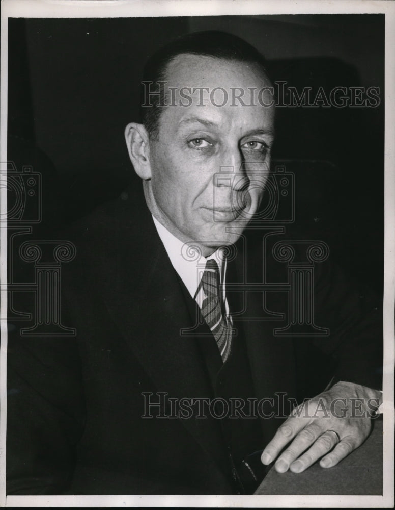 1938 Press Photo Harold M Stephens Associate Justice United States Appeals Court