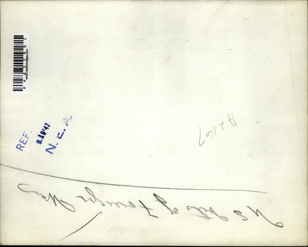 1947 Press Photo Louis E. Starr, Ian McCartney, Richard S. Downs, VFW Veterans