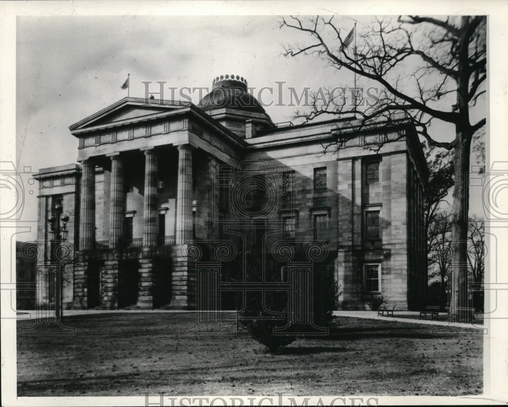 1942 Press Photo Capitol of North Carolina at Raleigh N.C.