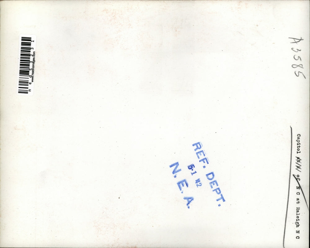 1942 Press Photo Capitol of North Carolina at Raleigh N.C.