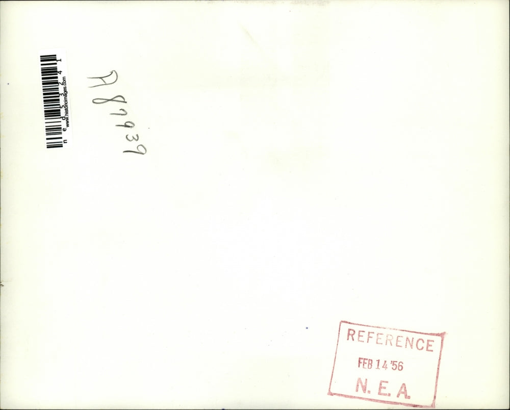 1956 Press Photo Scene in the crowded Senate Caucus room 2/10 - ned53241