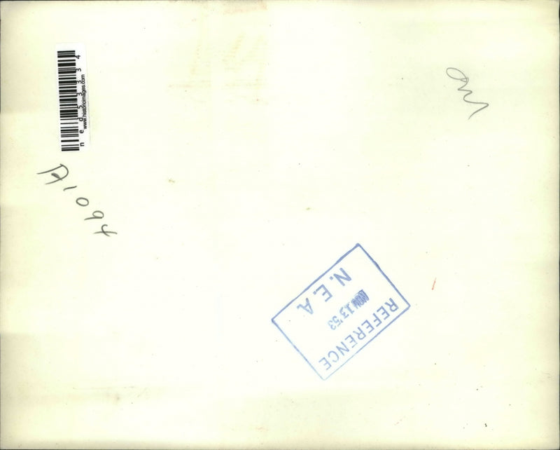 Load image into Gallery viewer, 1953 Press Photo King Paul of Greece with City official of Michigan
