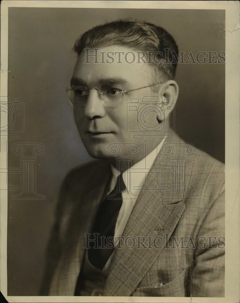 1937 Press Photo Alexander L. De Maiquifio - ned53494