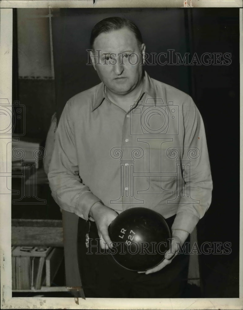 1940 Press Photo Freddie Fischer