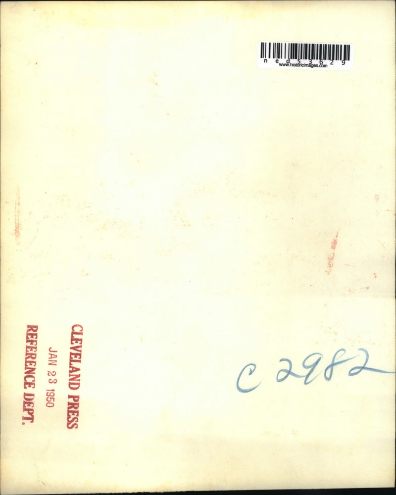 1950 Press Photo New York Sarah Thomasson of Sweden had distinction of being