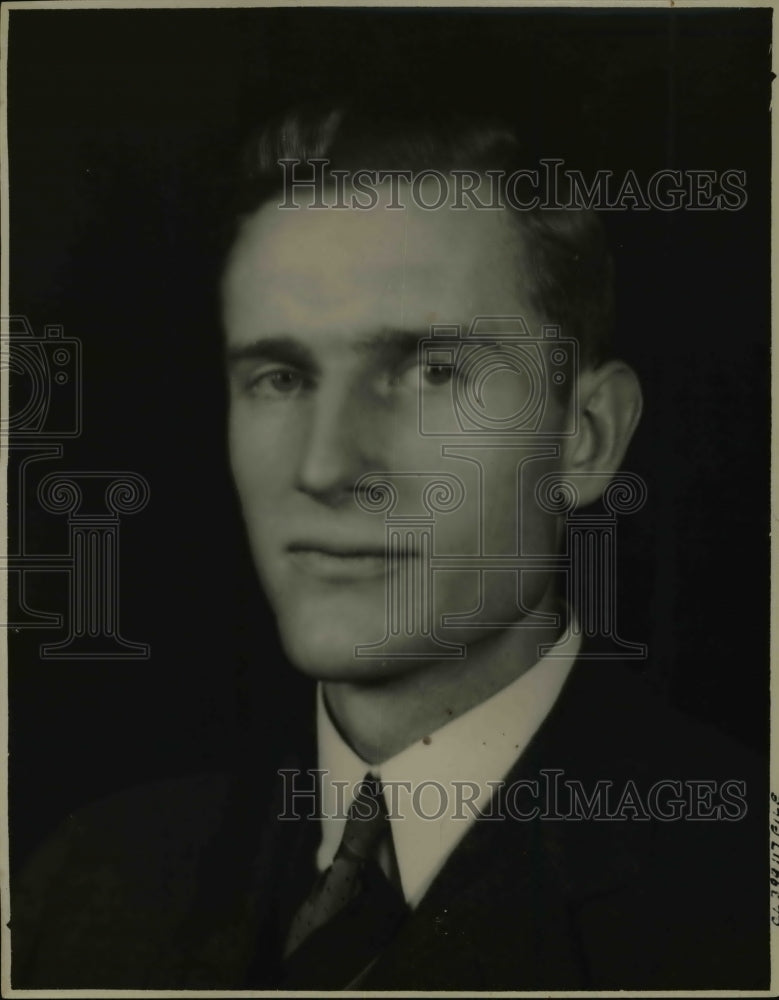 1937 Press Photo John D Rockefeller thethird son of John D. Rockefeller Jr.