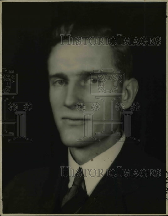 1937 Press Photo John D Rockefeller thethird son of John D. Rockefeller Jr.