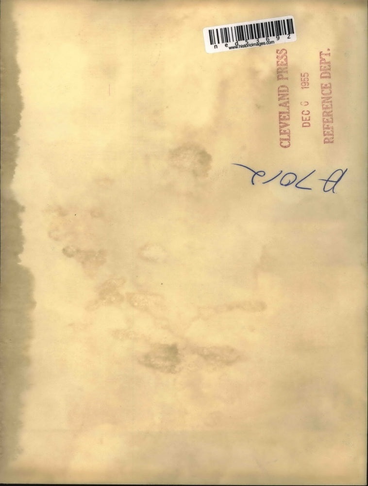 1955 Press Photo Nelson Rockefel, President as he enters the temporary white