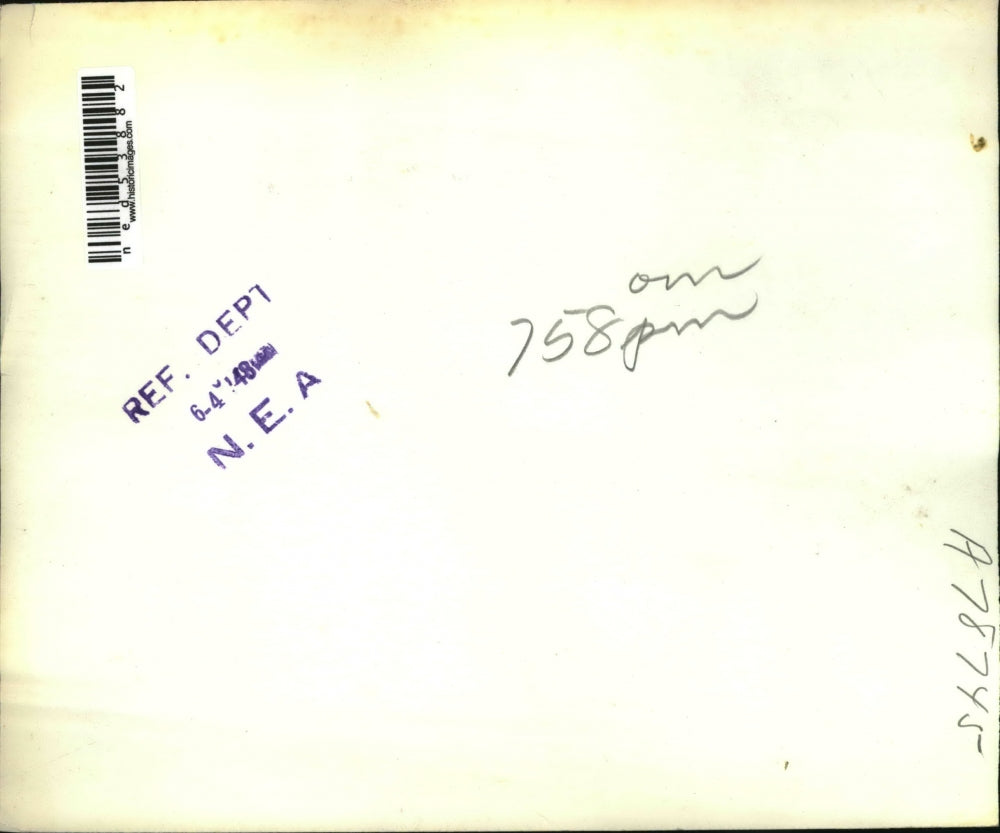 1948 Press Photo School teacher Donald Brown charged with violation of Mann Act