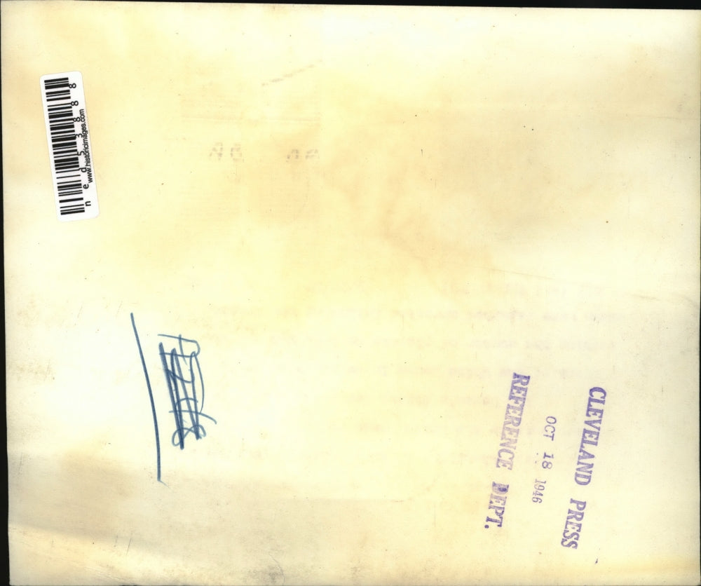 1946 Press Photo Wash DC Protestant ministers protest at the White House