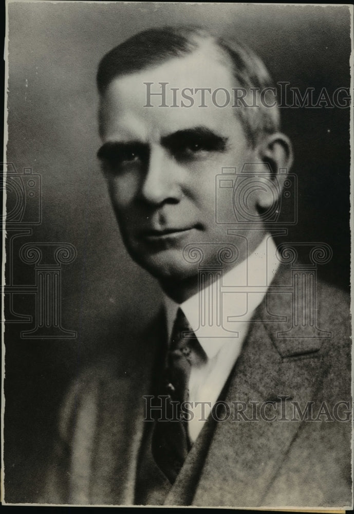 1932 Press Photo Paul Shoup, President of the Southern Pacific Railway Co.