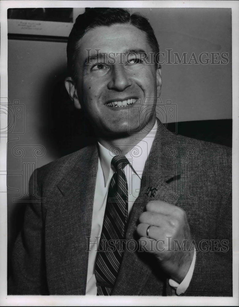 1957 Press Photo Murray Snyder, Asst. to James C. Hagerty