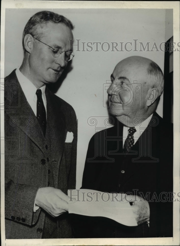 1940 Press Photo Chicago The Chicago and Eastern Illinois Railway Company in
