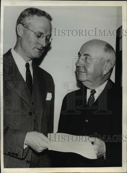 1940 Press Photo Chicago The Chicago and Eastern Illinois Railway Company in