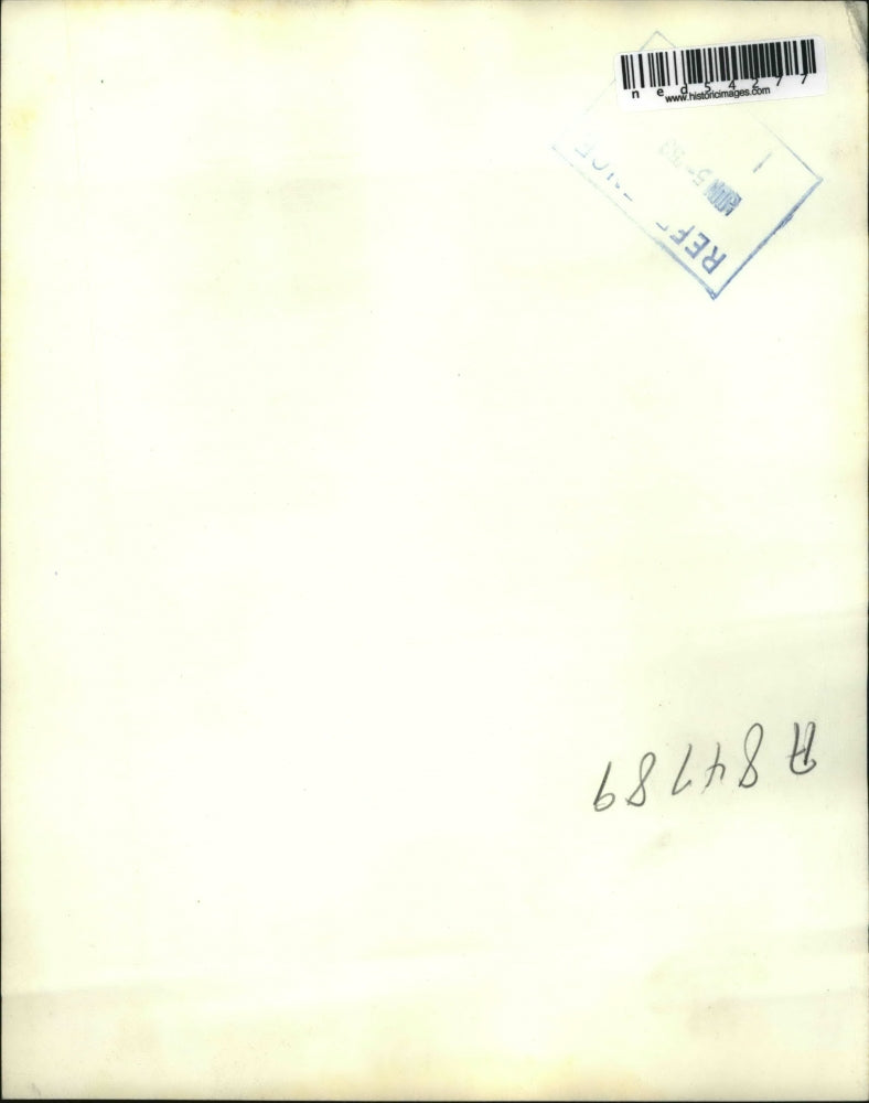 1953 Press Photo Wash DC Prof Marcus Singer of Cornell University