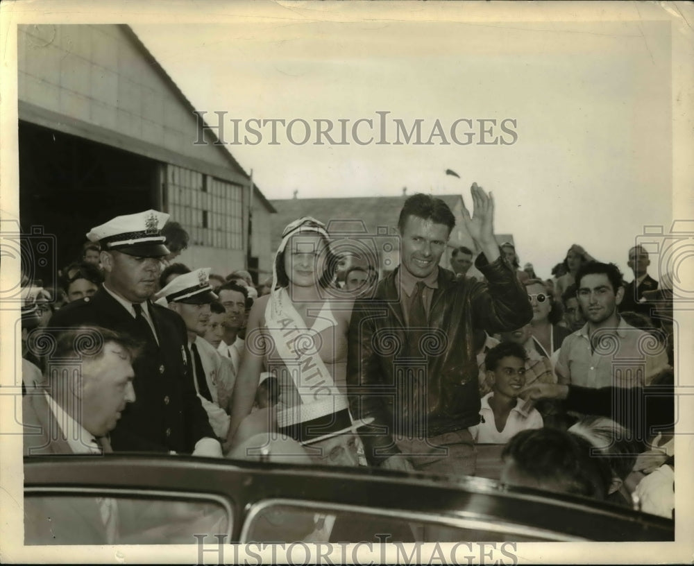 1938 Press Photo Eileen McSherry, Miss Atlantic City 1938
