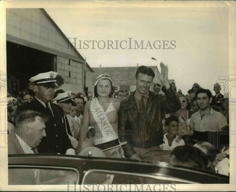 Load image into Gallery viewer, 1938 Press Photo Eileen McSherry, Miss Atlantic City 1938
