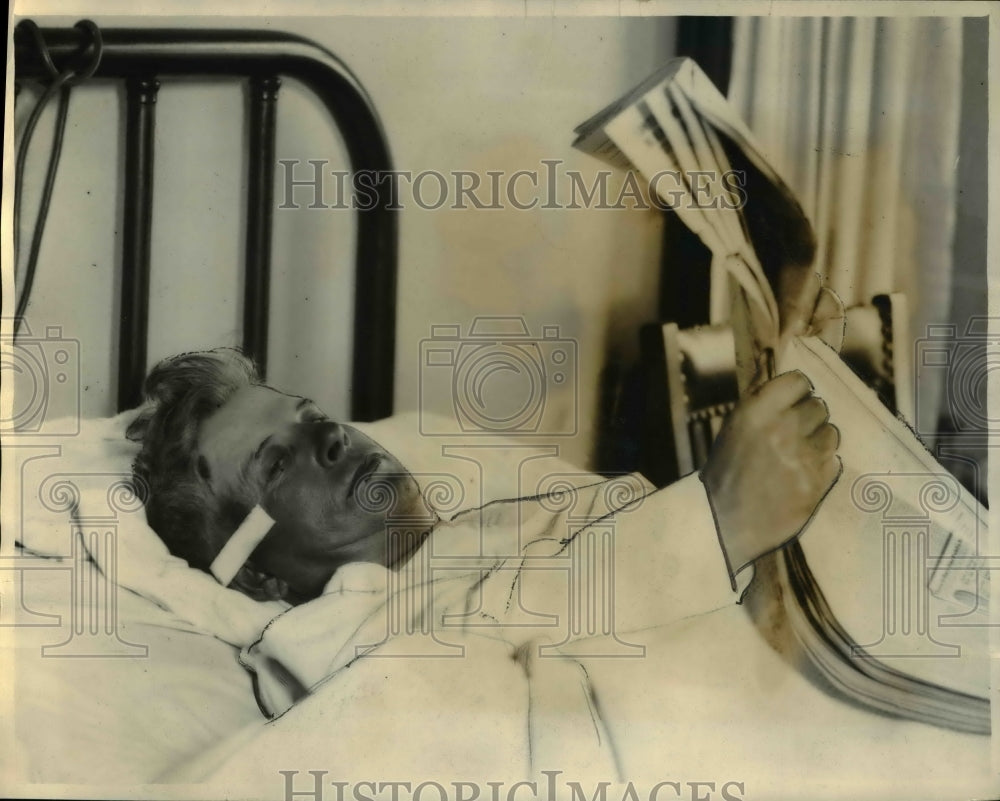 1926 Press Photo Ben White, most noted Grand Circuit driver