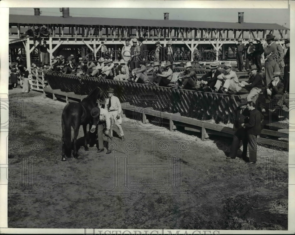1940 Press Photo Maj. F.W. Koester and Lieut. Col. W.H. Dean