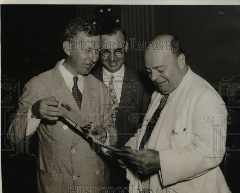 Load image into Gallery viewer, 1935 Press Photo W.A. Hill, Hopson's Attorney, Moultrie Hitt
