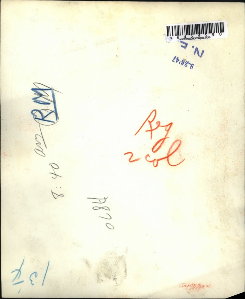 1947 Press Photo West Palm Beach, Fla., Carl Bachmann, and