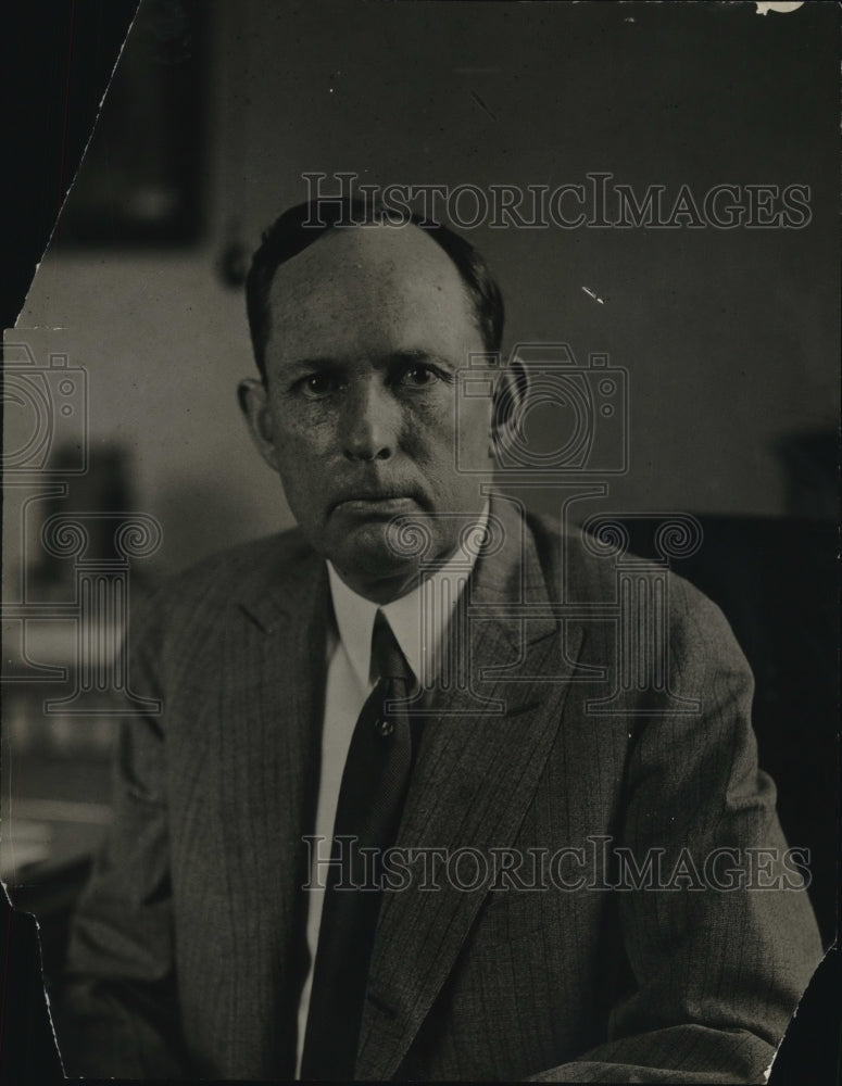 1922 Press Photo Colonel Kenzie W.Walker to succeed Brig. Gen. Lord