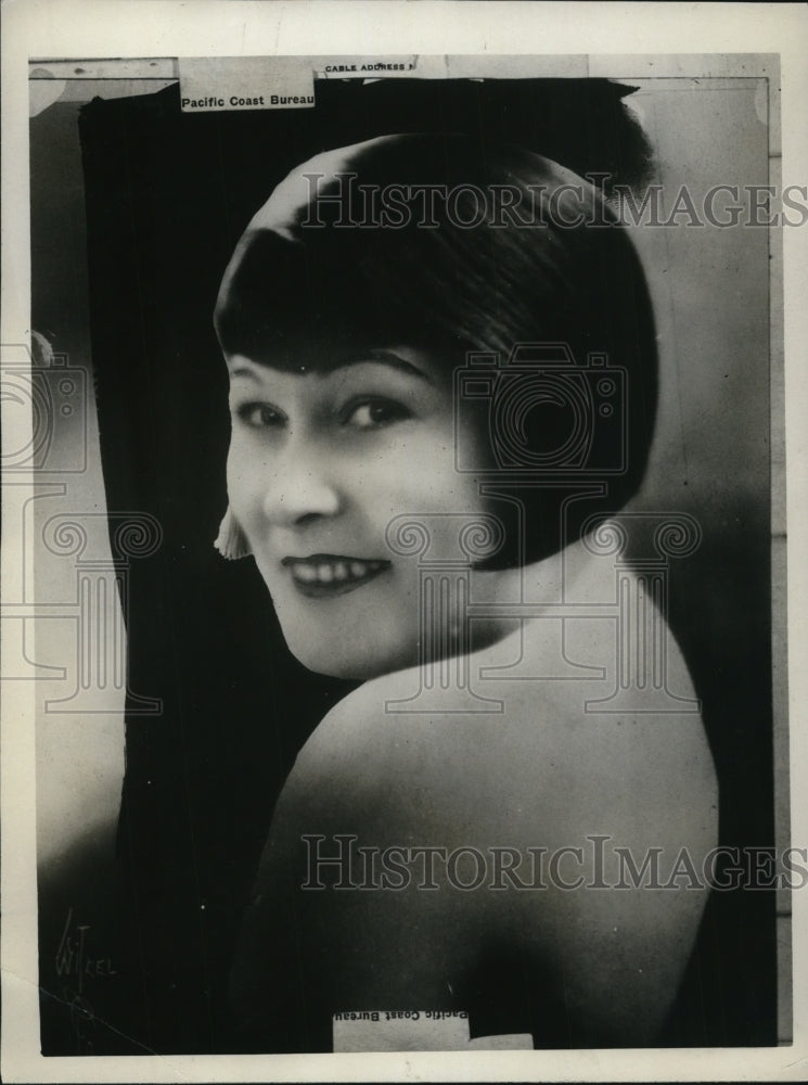 1927 Press Photo Marybelle White Killed By Reginald J Hill