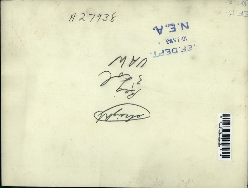 1943 Press Photo George Addes of UAW National Political Convention