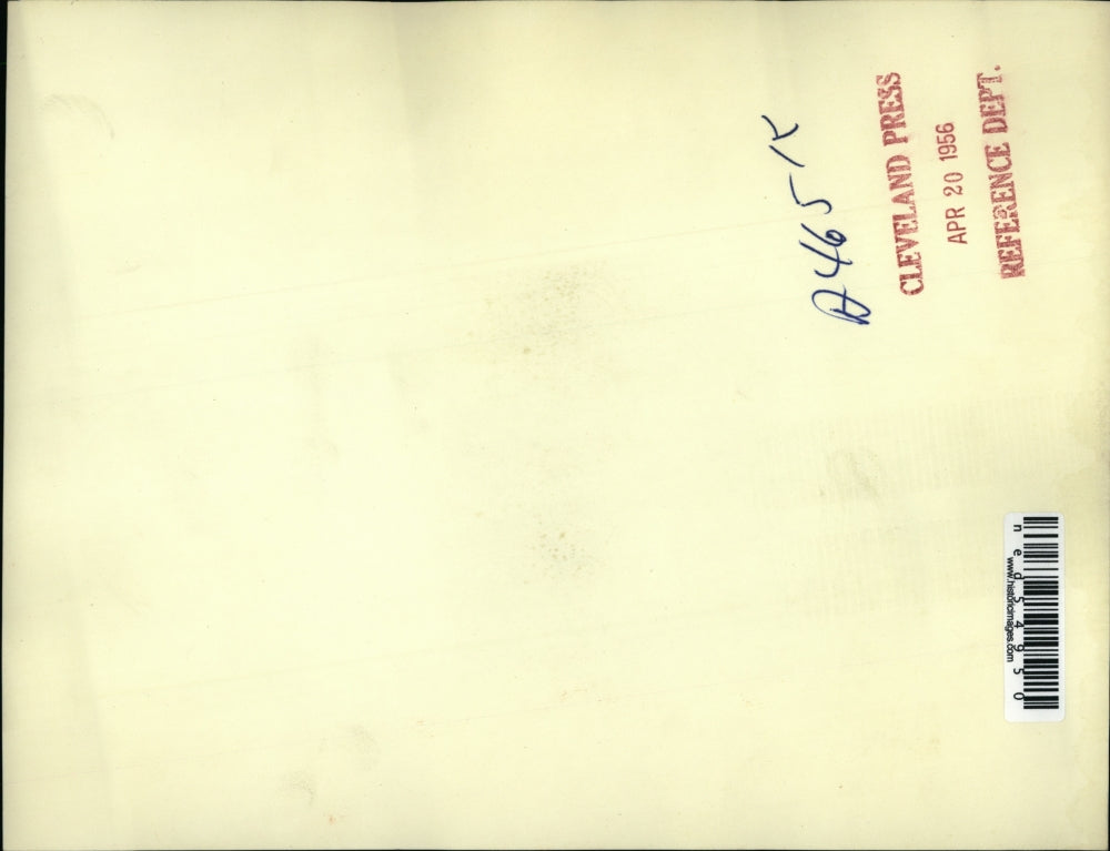 1956 Press Photo Eisenhower's Political Advertising