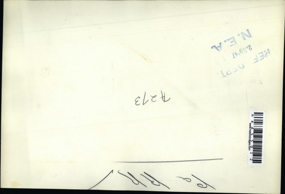 1947 Press Photo Famous Horse Shoe Curve in Pennsylvania