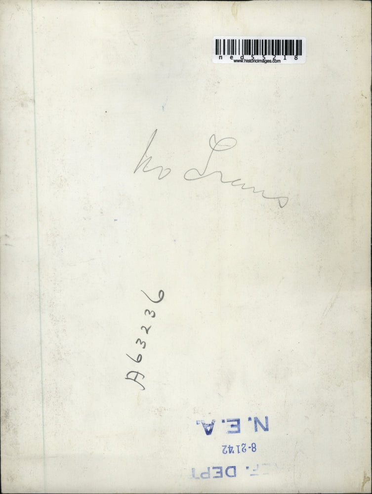 1942 Press Photo The smoke in the forest