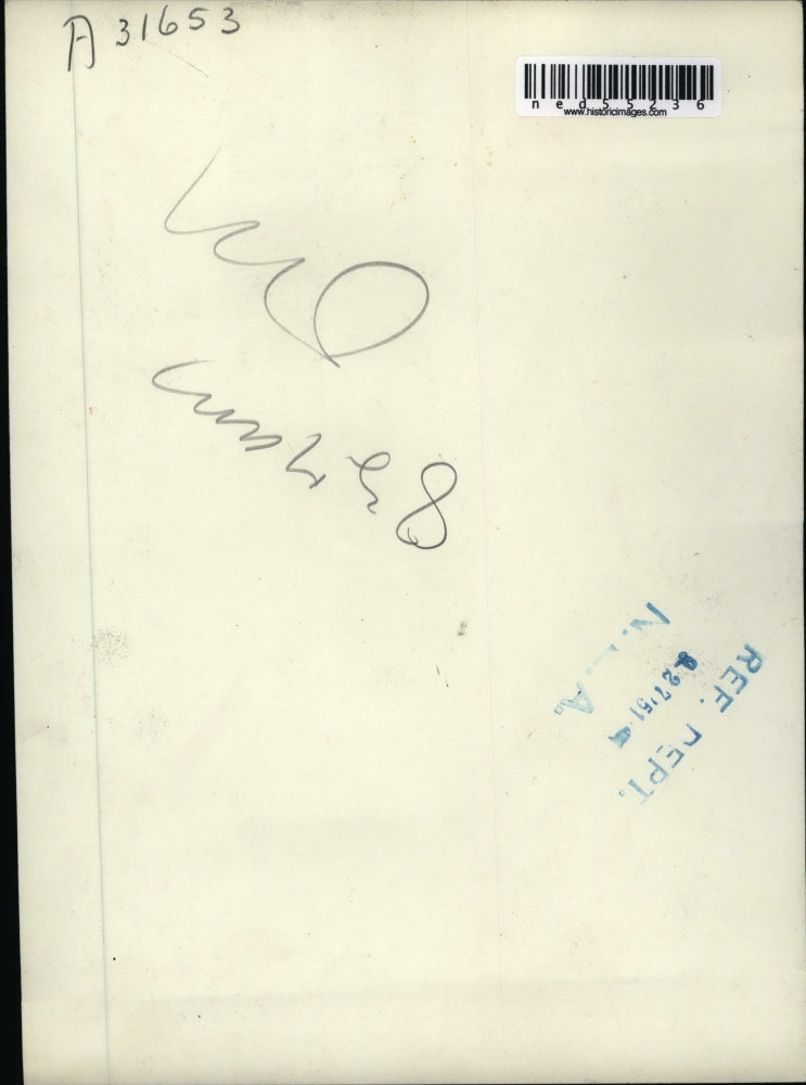 1951 Press Photo Refugees Ride Out in a Coast Guard Boat