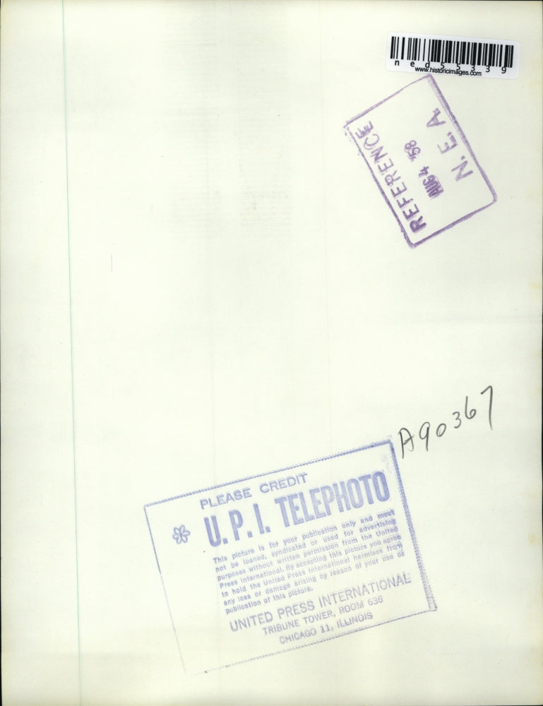 1958 Press Photo Betty Snow and Al Rondeau caused a sensation when they