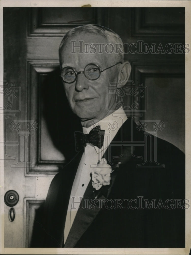 1936 Press Photo Dr. Chas Holmes Herty