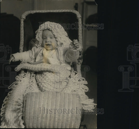 1923 Press Photo Jean Allys Davis, baby of the Harding Cabinet